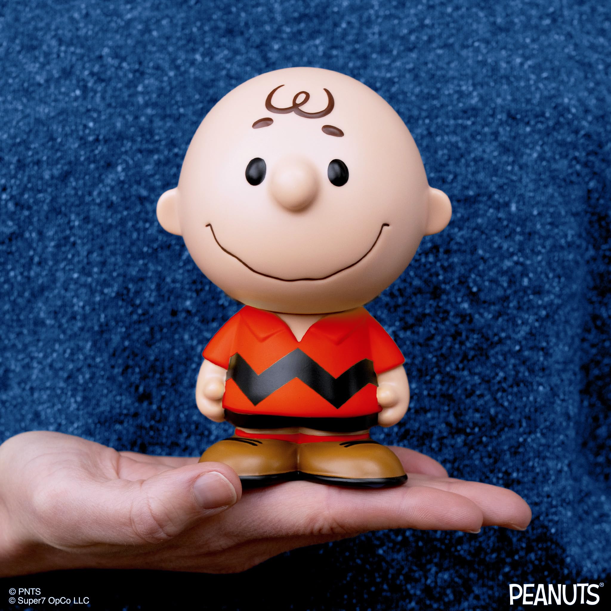 う*つ様 悠*島様 SUPER7 PEANUTS CHARLIE BROWN a Super7 Peanuts Fun! Fun! - Charlie Brown (Red Shirt) Action Figure